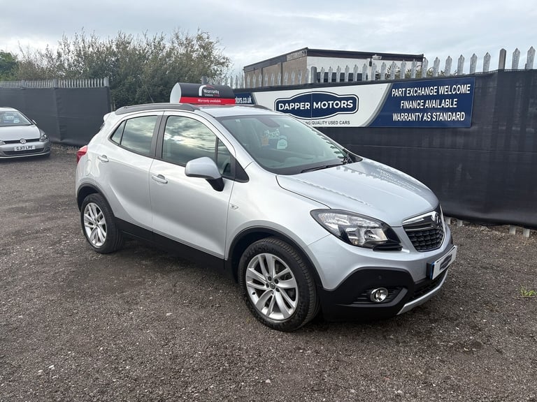 2016 Vauxhall Mokka 1.4T Exclusiv 5dr HATCHBACK PETROL Manual
