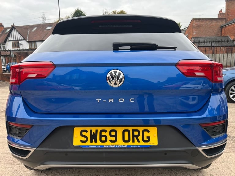 2019 Volkswagen T-Roc 1.5 TSI GPF EVO Design SUV 5dr Petrol Manual Euro 6 (s/s) (150 ps) HATCHBAC...