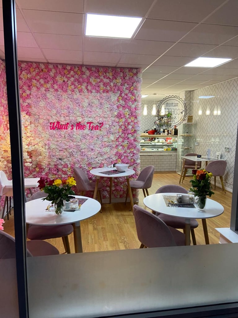 Coffee shop lease for sale 