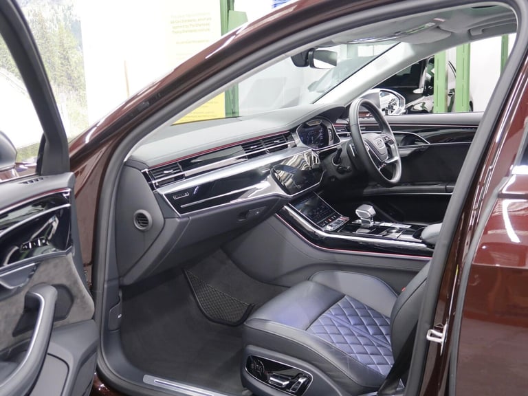 2020 Audi A8 S8 Quattro 4dr Tiptronic SALOON PETROL Automatic