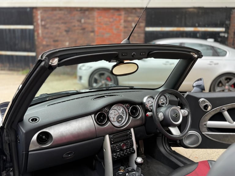 2007 MINI Convertible 1.6 Cooper S Euro 4 2dr CONVERTIBLE Petrol Manual