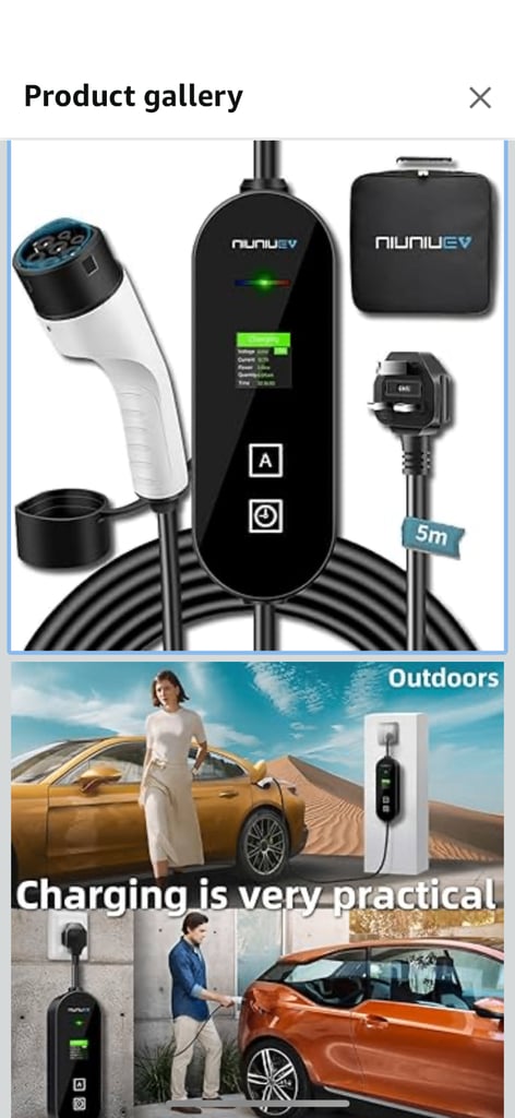 image for Type 2 EV charger