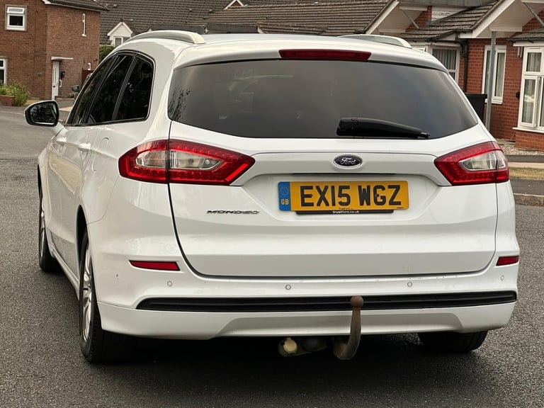 2015 Ford Mondeo 2.0 TDCi ECOnetic Zetec 5dr ESTATE DIESEL Manual