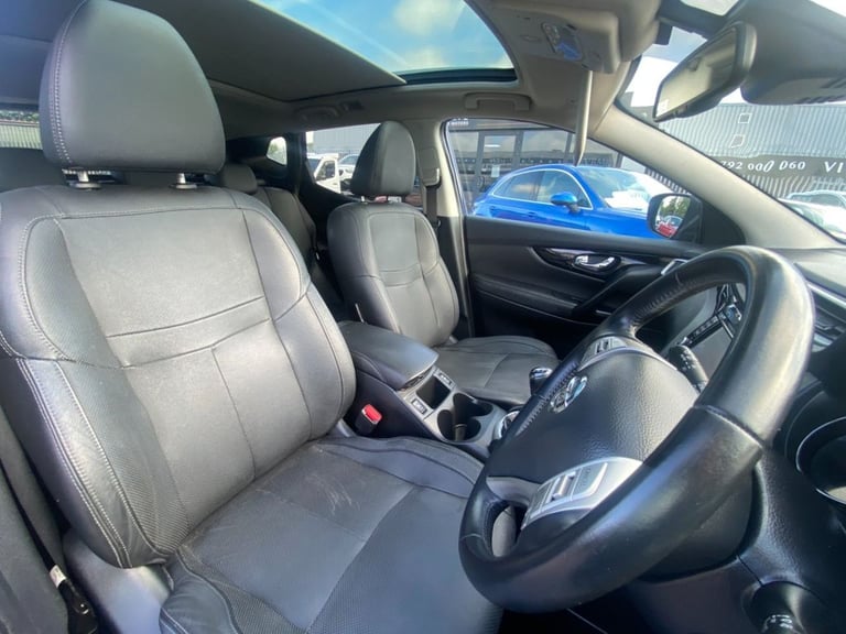 2016 Nissan Qashqai 1.6 dCi N-Connecta SUV 5dr Diesel Manual 4WD Euro 6 (s/s) (130 ps) HATCHBACK ...