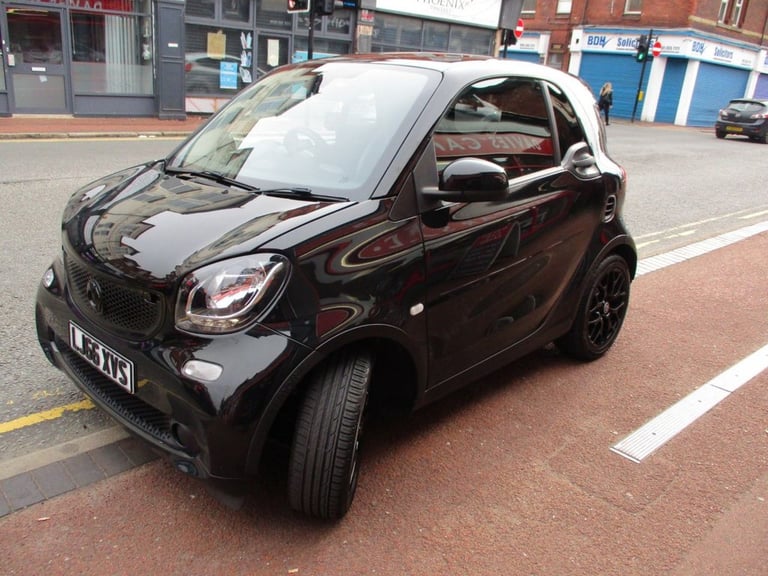 2016 smart fortwo 0.9 Turbo Black Edition 2dr Auto COUPE PETROL Automatic