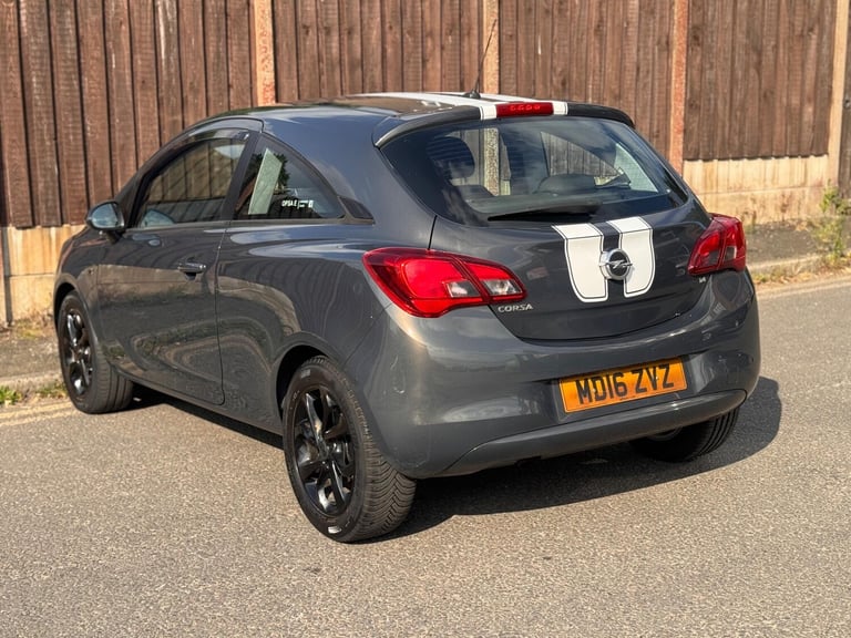 2016 Vauxhall Corsa 1.4i ecoFLEX Sting Euro 6 3dr HATCHBACK Petrol Manual