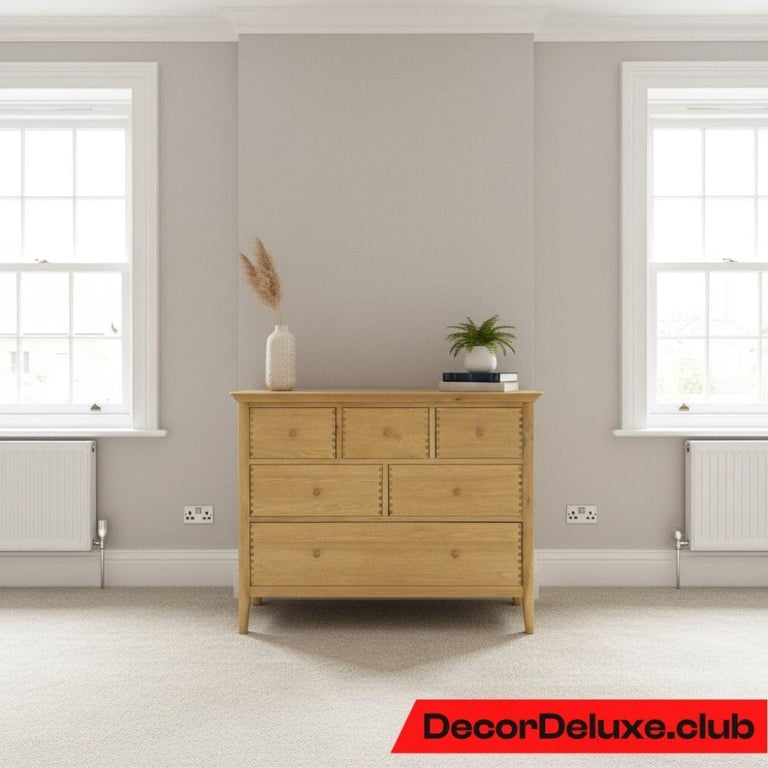 image for Oak Chest of Bedroom Drawers by John Lewis Essence Range - Delivery Available - 004B