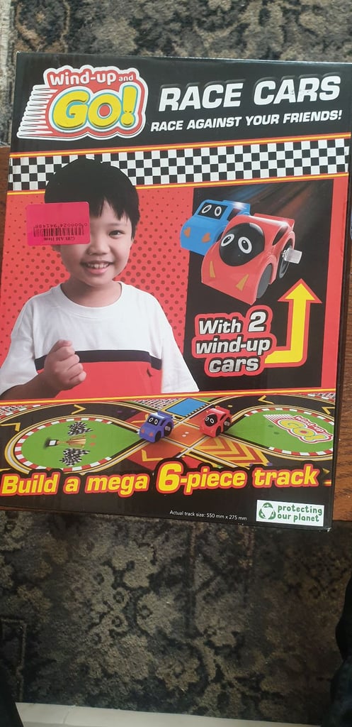 image for Vroom wind up race cars and tracks