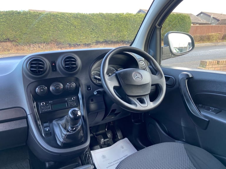 2016 Mercedes-Benz Citan 111CDI Crew Van PANEL VAN Diesel Manual