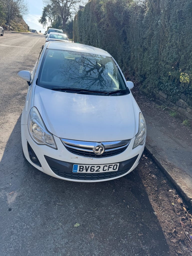 Cheap Vauxhall, CORSA, Hatchback, 2012, Manual, 1229 (cc),3 doors for sale in Bishop Auckland, Durham