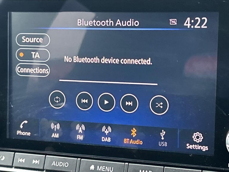 2019 Nissan Juke 1.0 DIG-T N-Connecta SUV 5dr Petrol Manual Euro 6 (s/s) (117 ps) SUV PETROL Manual