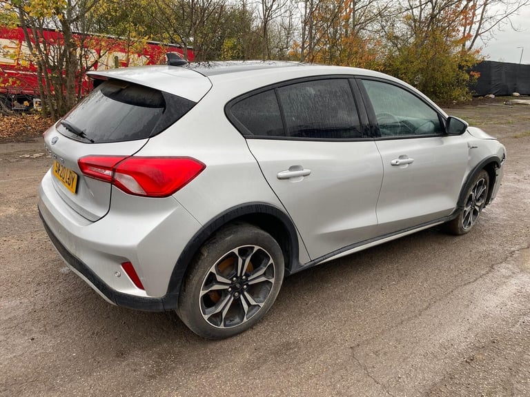 2020 FORD FOCUS ACTIVE X ECOBOOST 1.0 PETROL DAMAGED SALVAGE 