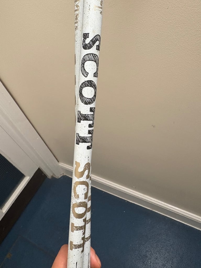 Atomic Skis Model A102750 & Scott Ski Poles