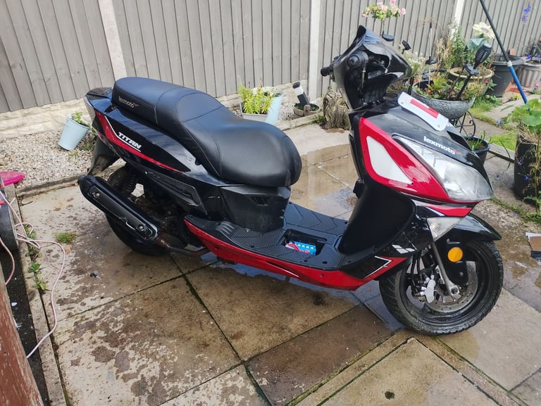 2020 lexmoto titan project spares or repairs 265ono delivery at cost 