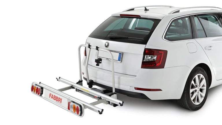 Premium Deluxe 3 Bike Carrier - Suitable For Electric Bike - E-bike -13/7PIN - Towbar - Tilting