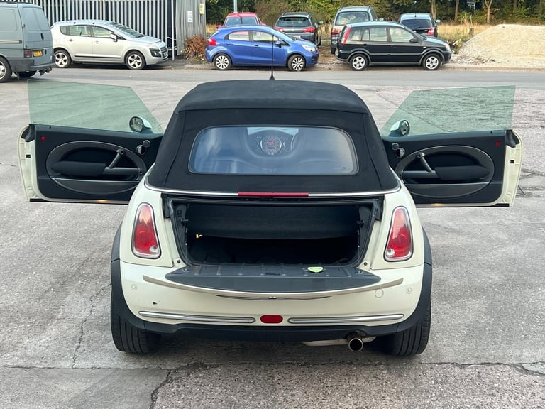 2007 MINI Convertible 1.6 One 2dr CONVERTIBLE Petrol Manual