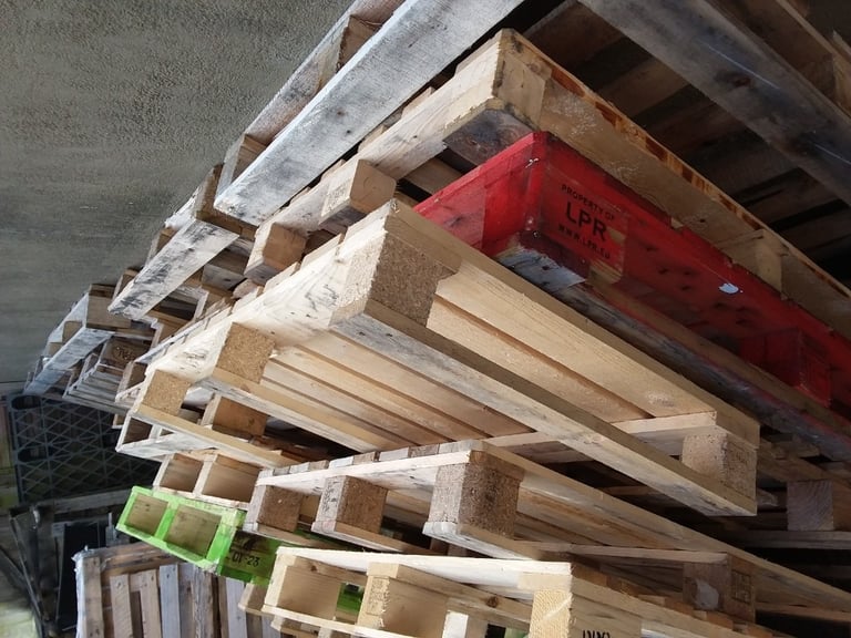 Wooden Pallets - Free To Collect