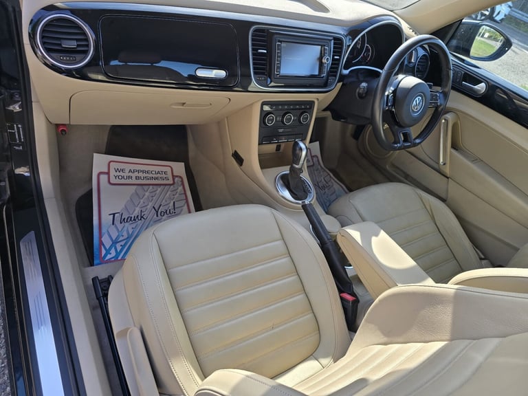 2025 Volkswagen Beetle DESING LEATHER 1.2cc PETROL, ULEZ, FINANCE AVAILABLE Hatchback PETROL Auto...