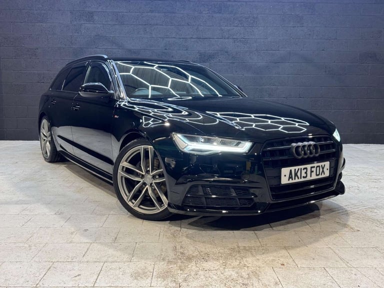 2018 Audi A6 2.0 A6 Black Edition TFSI Quattro Semi-Auto 4WD 4dr Saloon Petrol Automatic