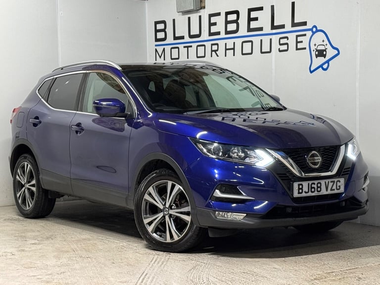 2018 Nissan Qashqai 1.2 DIG-T N-Connecta Euro 6 (s/s) 5dr SUV Petrol Manual