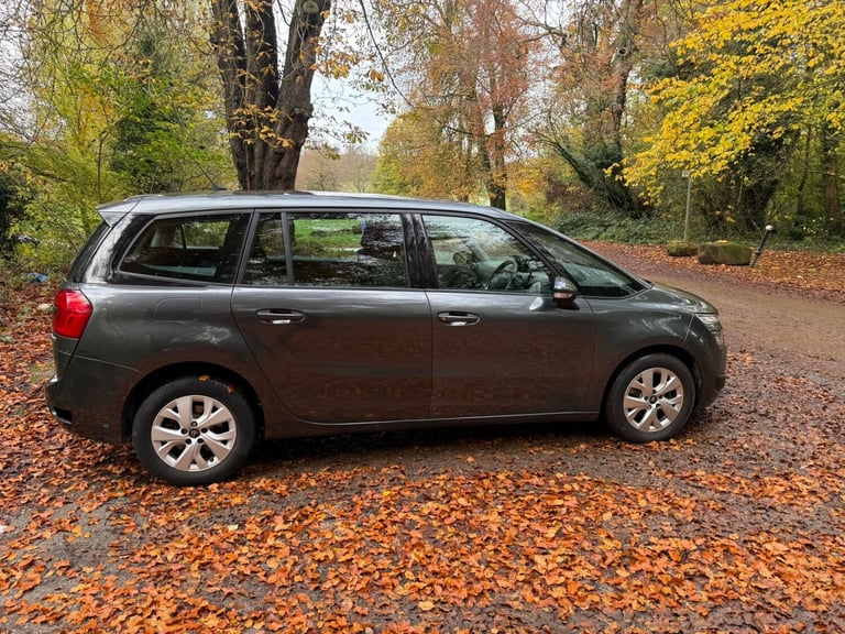 2016 Citroen C4 Grand Picasso 1.6 BlueHDi VTR+ 5dr EAT6 MPV Diesel Manual
