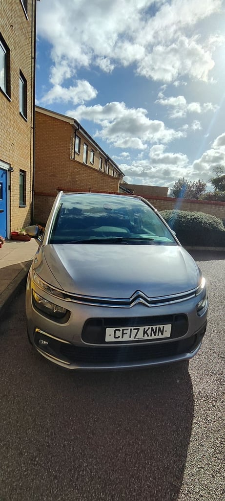 Citroen, GRAND C4 PICASSO, MPV, 2017, Manual, 1560 (cc), Ulez free