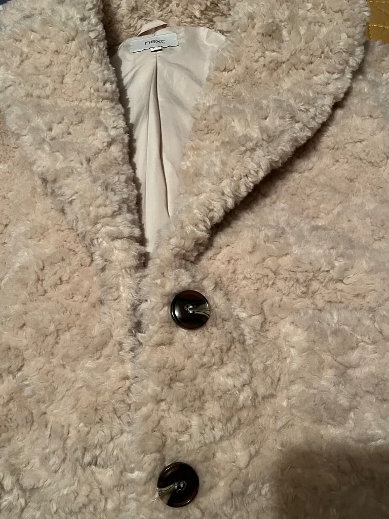 image for Faux Fur Coat