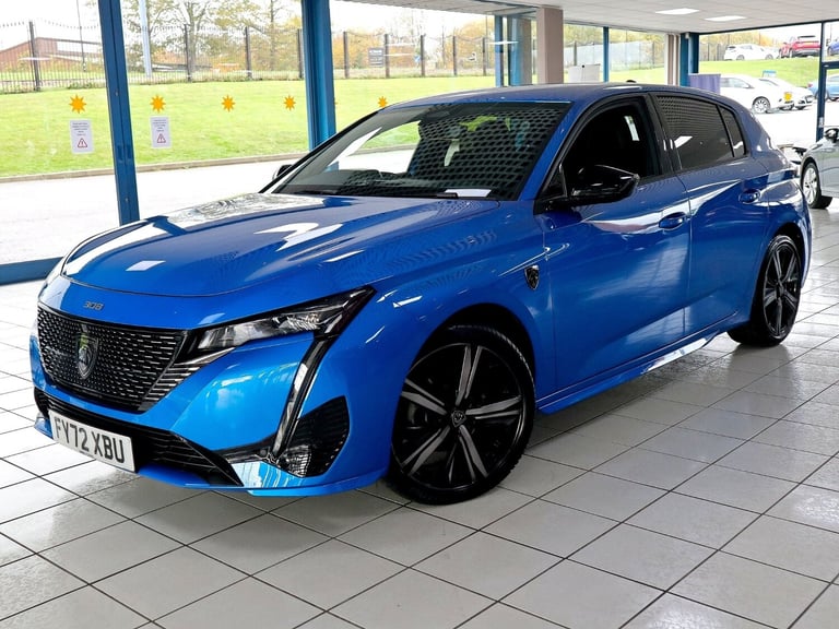 2022 Peugeot 308 1.2 Gt Premium Puretech 5DR Hatch Petrol Hatch Petrol Automatic