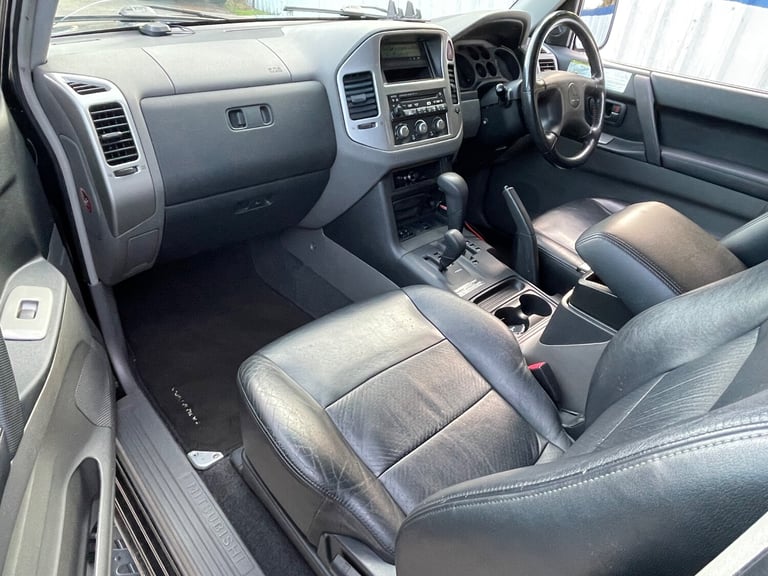 2003 Mitsubishi Shogun 3.2 DI-D Warrior SUV 3dr Diesel Automatic (278 g/km  158