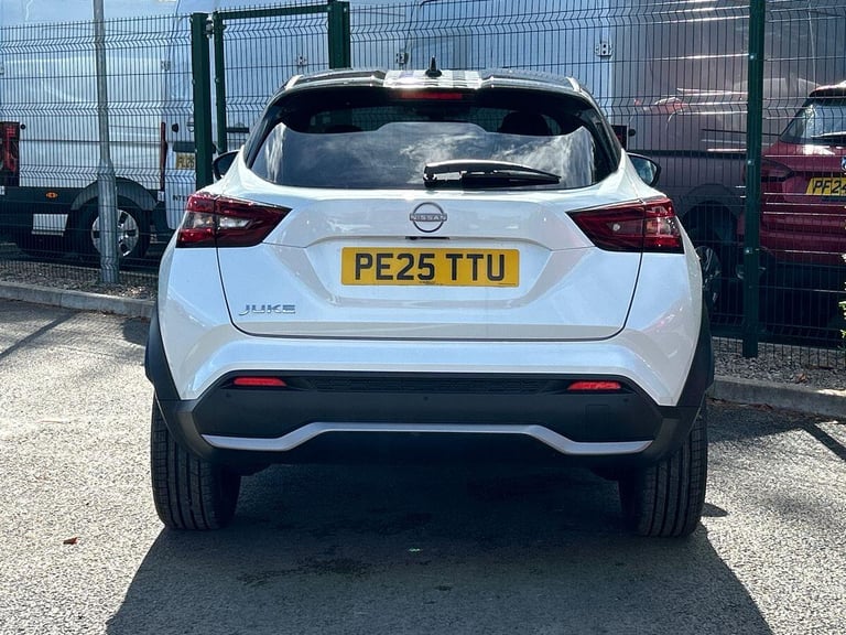 2025 Nissan Juke 1.0 DIG-T Tekna+ Euro 6 (s/s) 5dr SUV PETROL Manual