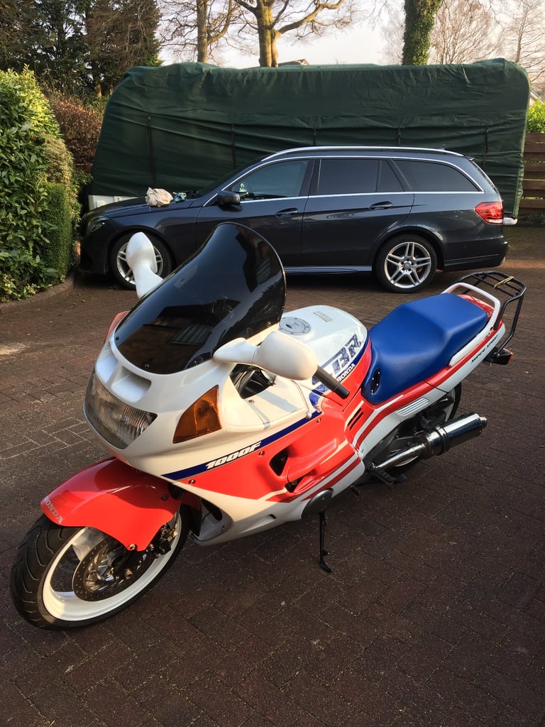 Honda, CBR, 1989, 999 (cc)