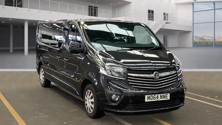 Vauxhall Vivaro 1.6 CDTi 2900 BiTurbo ecoFLEX Sportive 6 Seat LWB Crew Van 