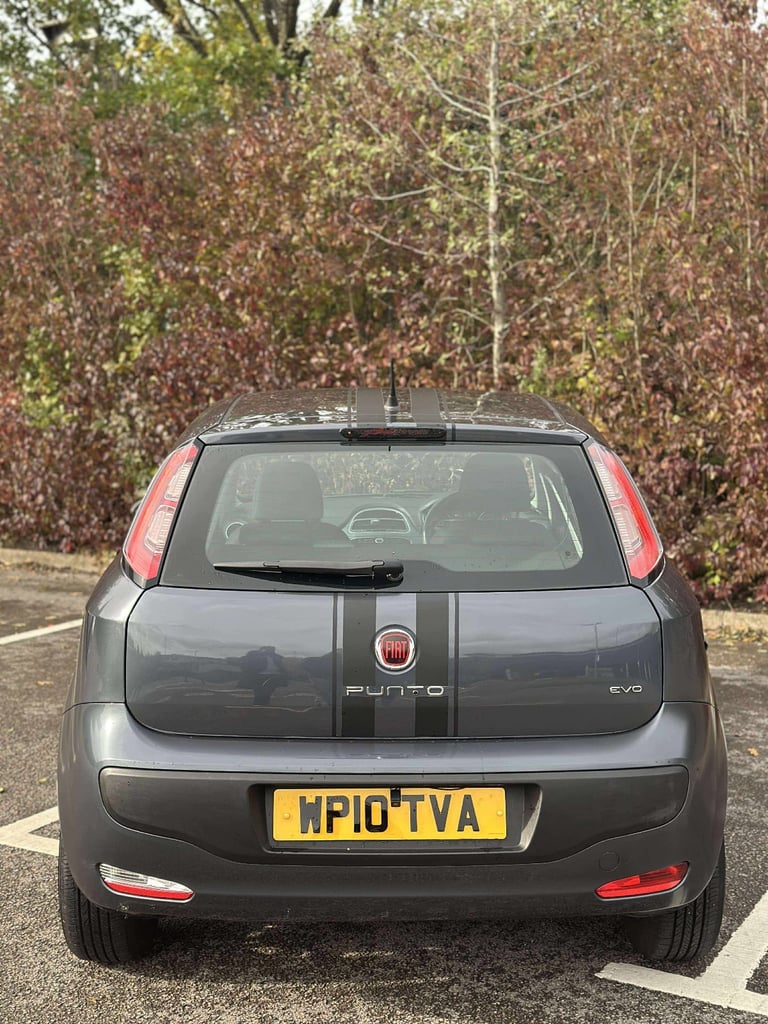 Fiat, PUNTO EVO, Hatchback, 2010, Manual, 1368 (cc), 5 doors