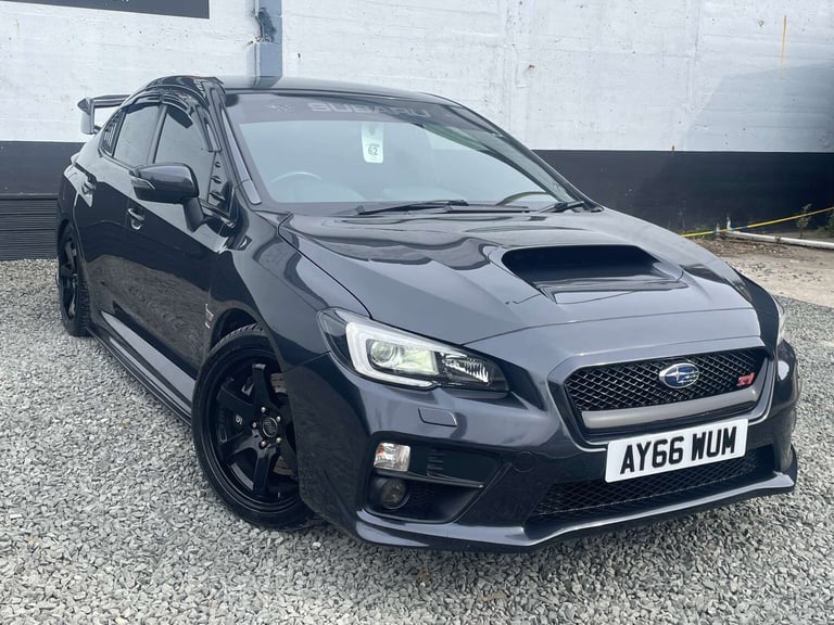 image for 2016 Subaru WRX STI 2.5 WRX STi Type UK Symmetrical AWD 4WD 4dr Saloon Petrol Manual