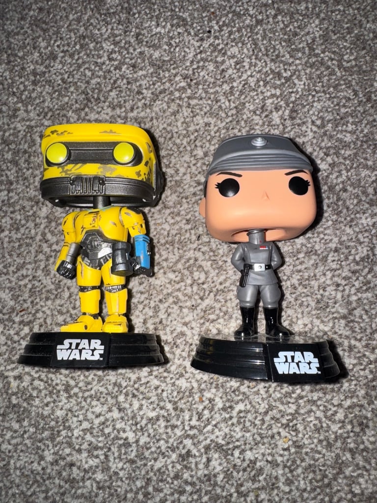 Star wars Funko pop 4 pack + 2 bundle