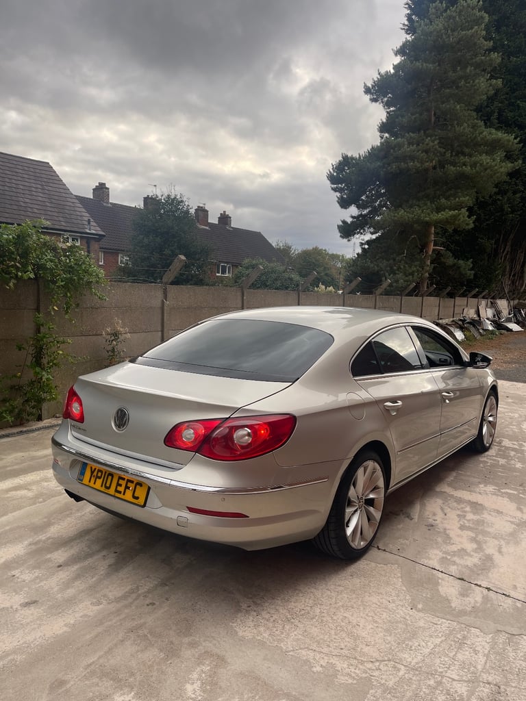 VW VOLKSWAGEN PASSAT CC GT 170BPH DSG AUTO