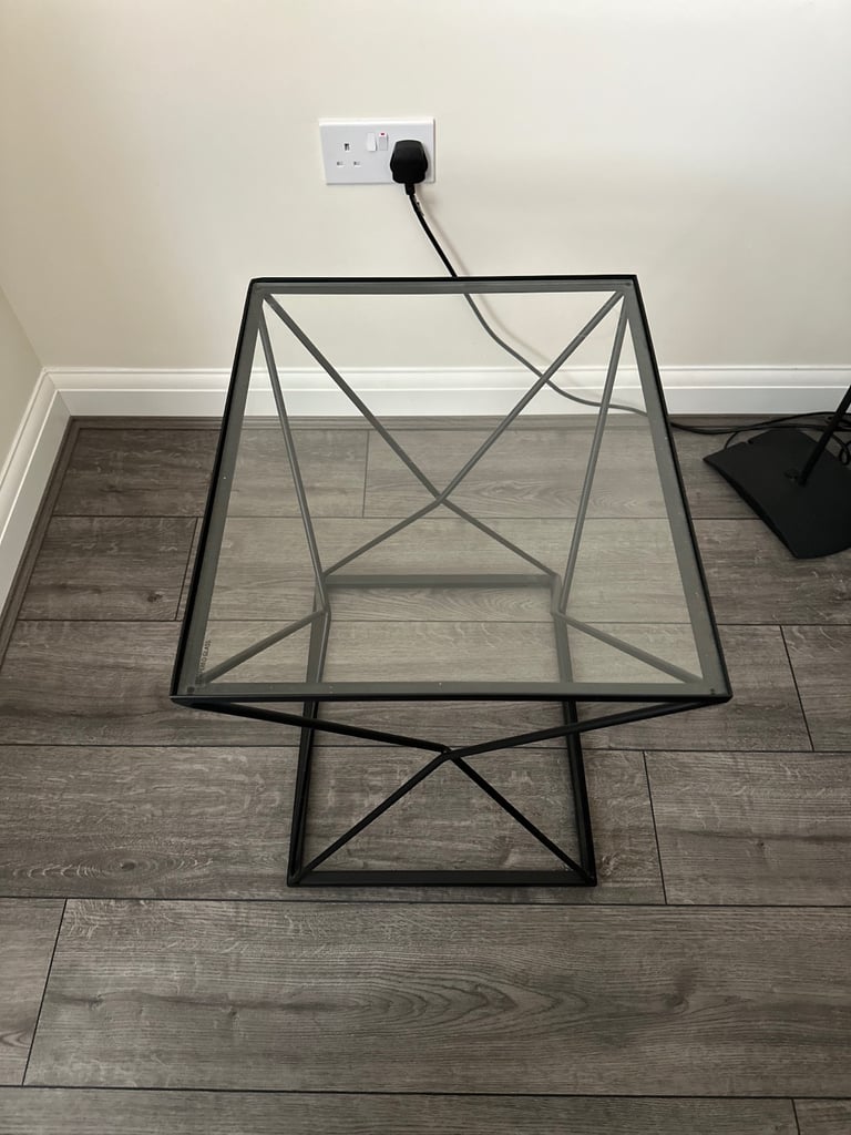 M&S Geometric Side Table / Coffee Table