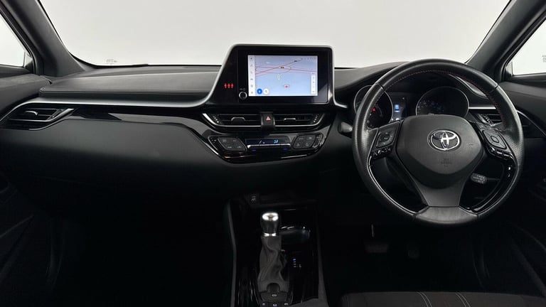 2022 Toyota C-HR 2.0 VVT-h GR SPORT CVT Euro 6 (s/s) 5dr HATCHBACK Petrol/Electric Hybrid Automatic