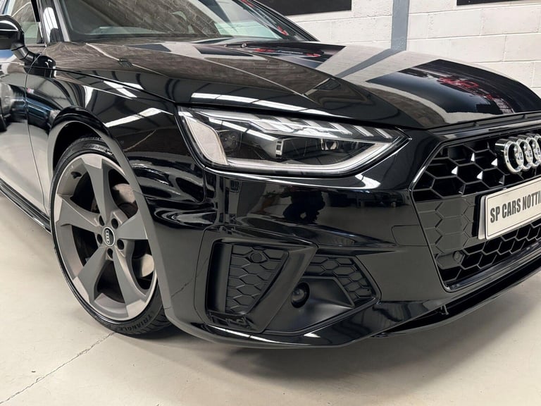 2021 Audi A4 Avant 2.0 TDI 35 Black Edition S Tronic Euro 6 (s/s) 5dr ESTATE Diesel Automatic