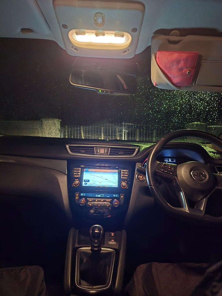 Nissan, QASHQAI, Hatchback, 2017, Manual, 1461 (cc), 5 doors
