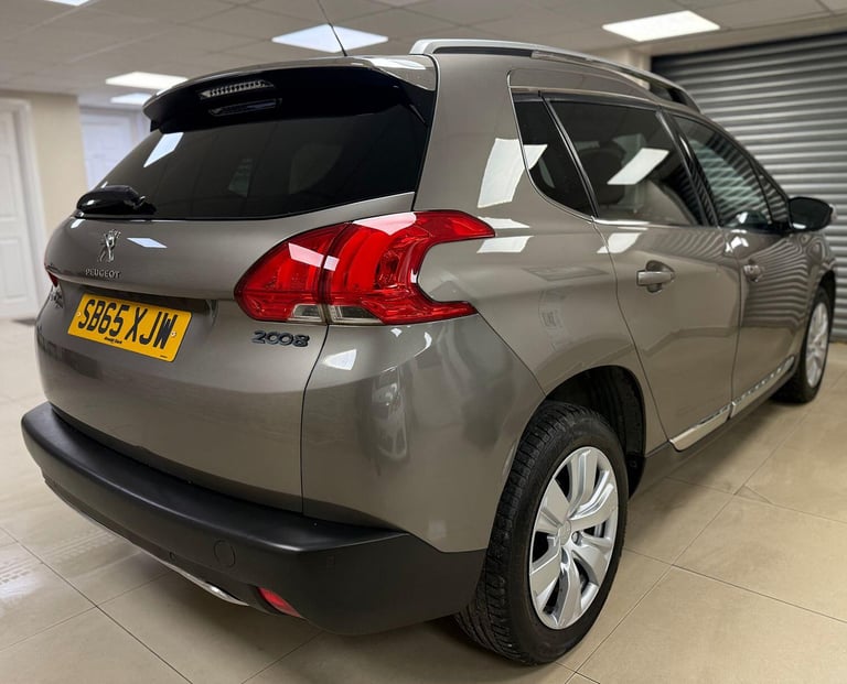 PEUGEOT 2008 1.6 BlueHDi Allure Grey Manual WARRANTY 12 MONTHS MOT
