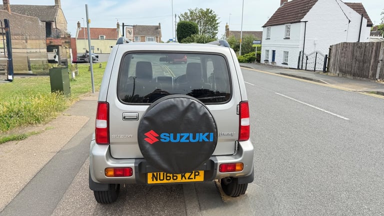 2016 Suzuki Jimny 1.3 VVT SZ4 SUV 3dr Petrol Manual 4WD Euro 6 (85 ps) Petrol