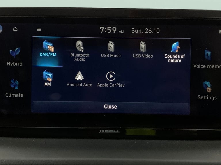 2022 Hyundai Santa Fe 1.6 TGDi Hybrid Premium 5dr 4WD Auto ESTATE PETROL/ELECTRIC Automatic