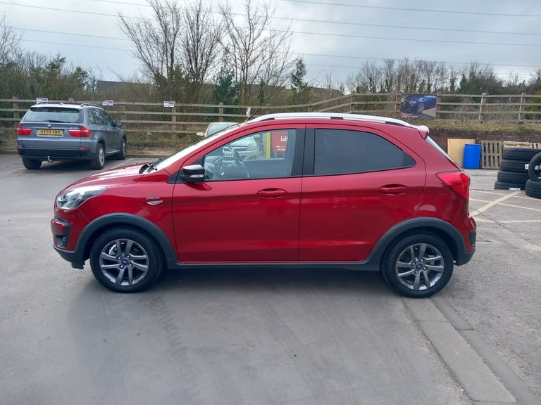 2019 Ford Ka+ 1.2 85 Active 5dr Petrol