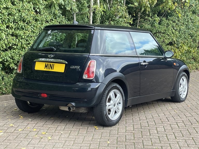 2006 MINI Hatch 1.6 Cooper 3dr Auto HATCHBACK Petrol Automatic