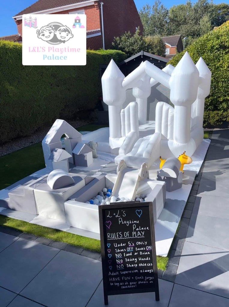 Soft Play & Bouncy Castle North East