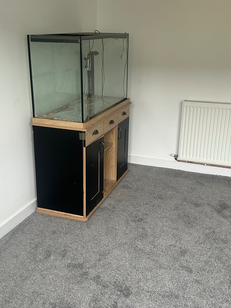Roughly 250 litre fish tank 🎣🐟