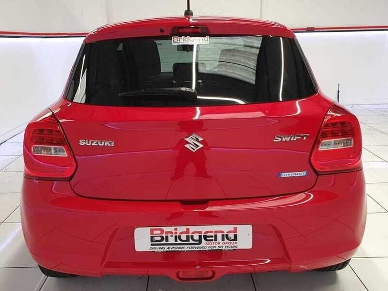 2019 Suzuki Swift 1.0 Boosterjet GPF SHVS SZ5 Hatchback 5dr HATCHBACK Petrol/Electric Hybrid Manual