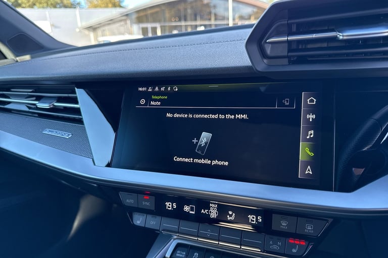 2022 Audi S3 Vorsprung TFSI  310 PS S tronic Saloon PETROL Automatic