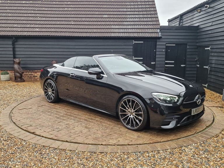 2022 Mercedes-Benz E Class 2.0 E220d AMG Line Night Edition (Premium Plus) Cabriolet 2dr Diesel G...